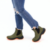 Women's SIRI DARK OLIVE waterproof sustainable rubber boot by Woden