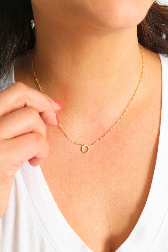 Charm Holder Cable Chain Gifts + Accessories Jewelry Jūratė Los Angeles