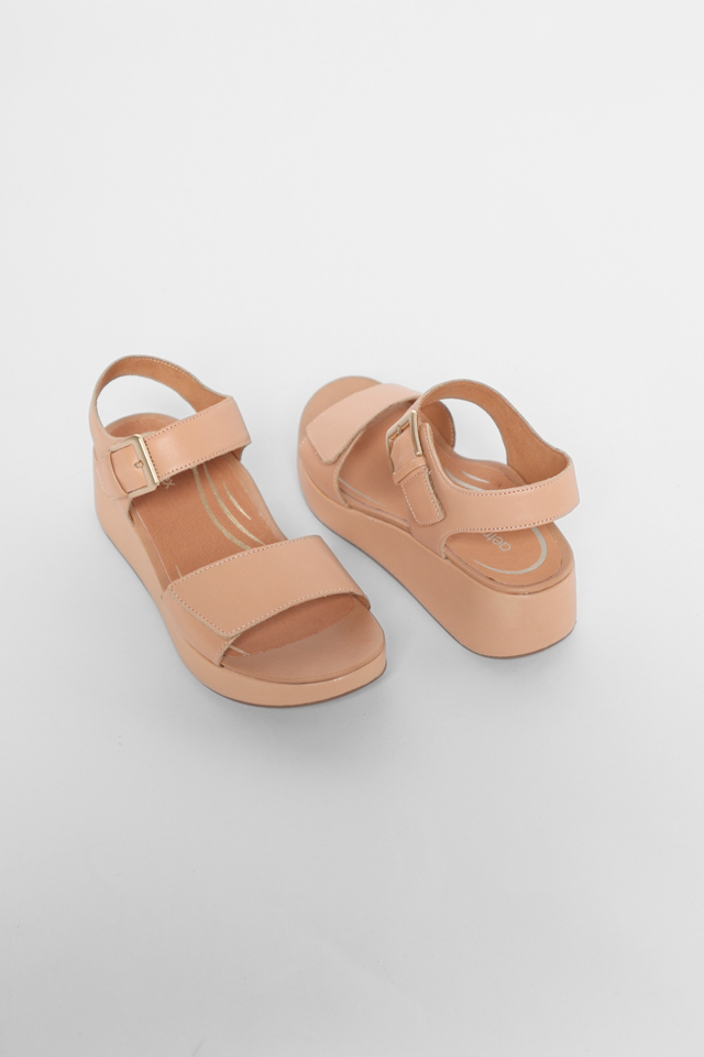 Ariel Sand Women's Sandals Platforms Aetrex