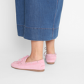 Marin Light Rose Suede Women's Shoes Loafers Pavement