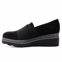 Hendrick Black Women's Shoes Loafers Ateliers    