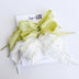Butterfly Shoe Lace Set Gifts + Accessories Leo & Lee Studio 5561 Lime/White