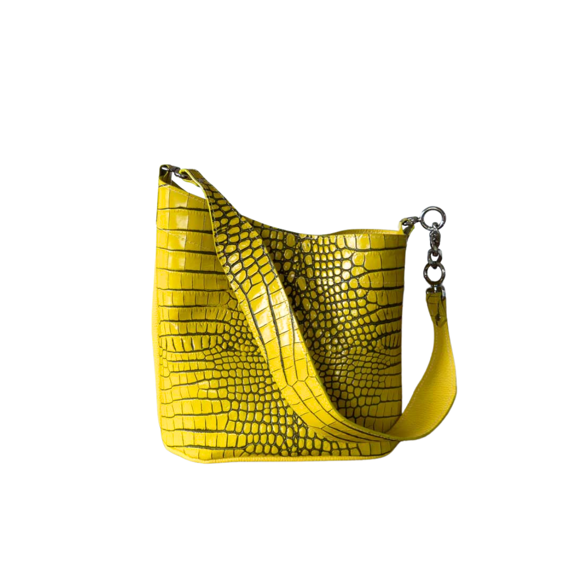 Penny Bucket Bag Yellow The S l Collective penny-bucket-bag-yellow-the-s-l-collective