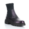 Women's waterproof winter FIVE MAGENTA/BLACK boot by Bos & Co