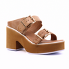 Women's platform sandal Iggy Taupe by ANTELOPE