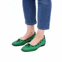 Bapi Green Women's Shoes Flats Fly London    