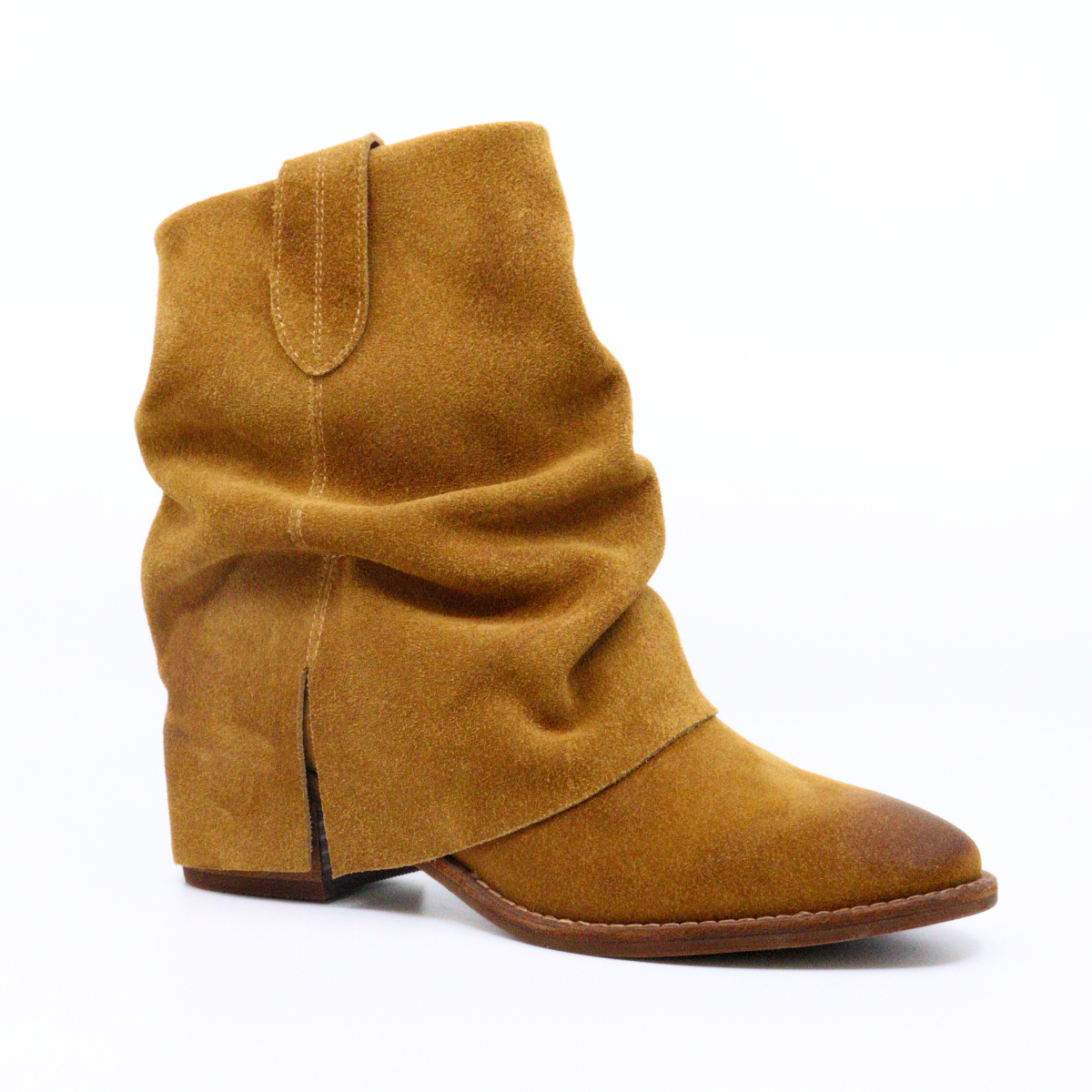 Ona Cognac Women's Boots Antelope