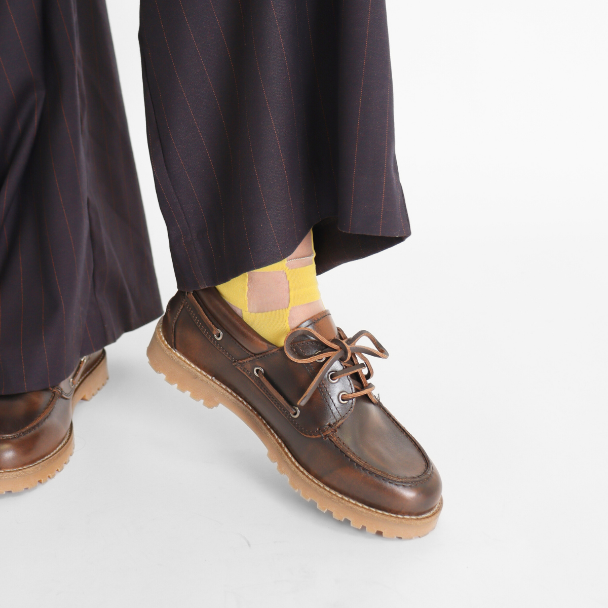 Alvina Brown Women's Shoes Loafers Pavement