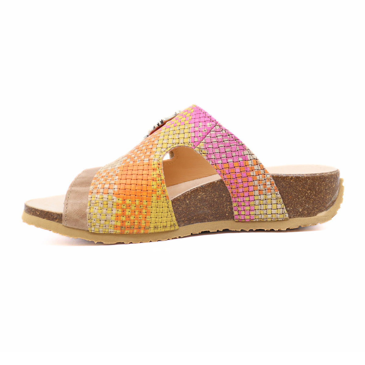 Mizzi Linen/Kombi Women's Sandals Think!