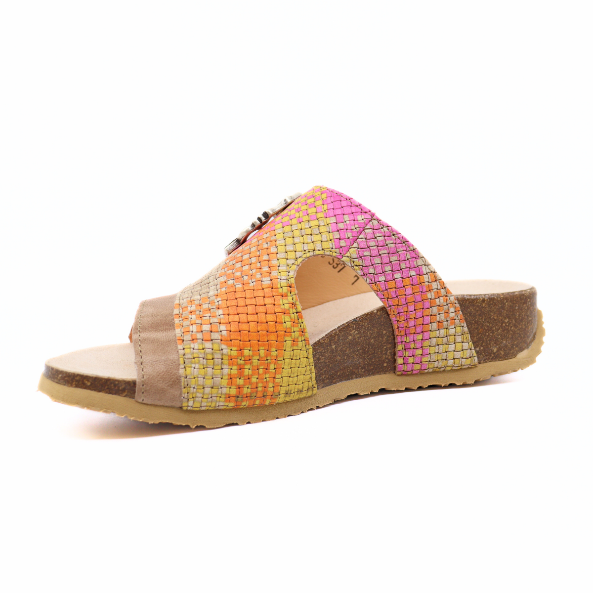 Mizzi Linen/Kombi Women's Sandals Think!