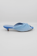 Curfew Baby Blue Women's Shoes Heels Intentionally Blank