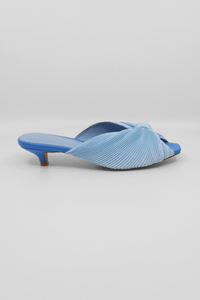 Curfew Baby Blue Women's Shoes Heels Intentionally Blank