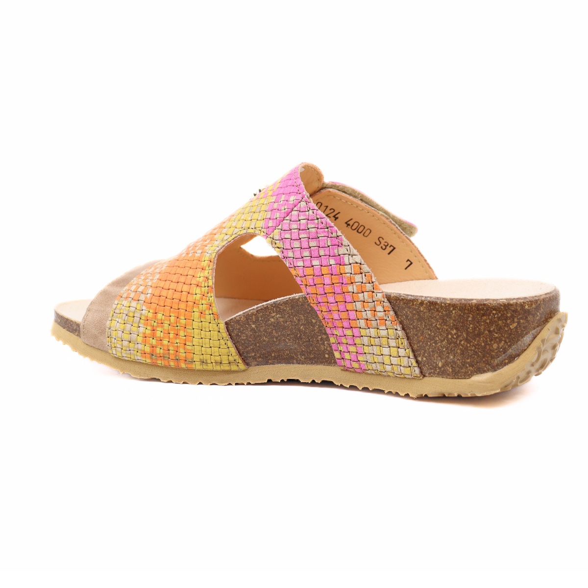 Mizzi Linen/Kombi Women's Sandals Think!