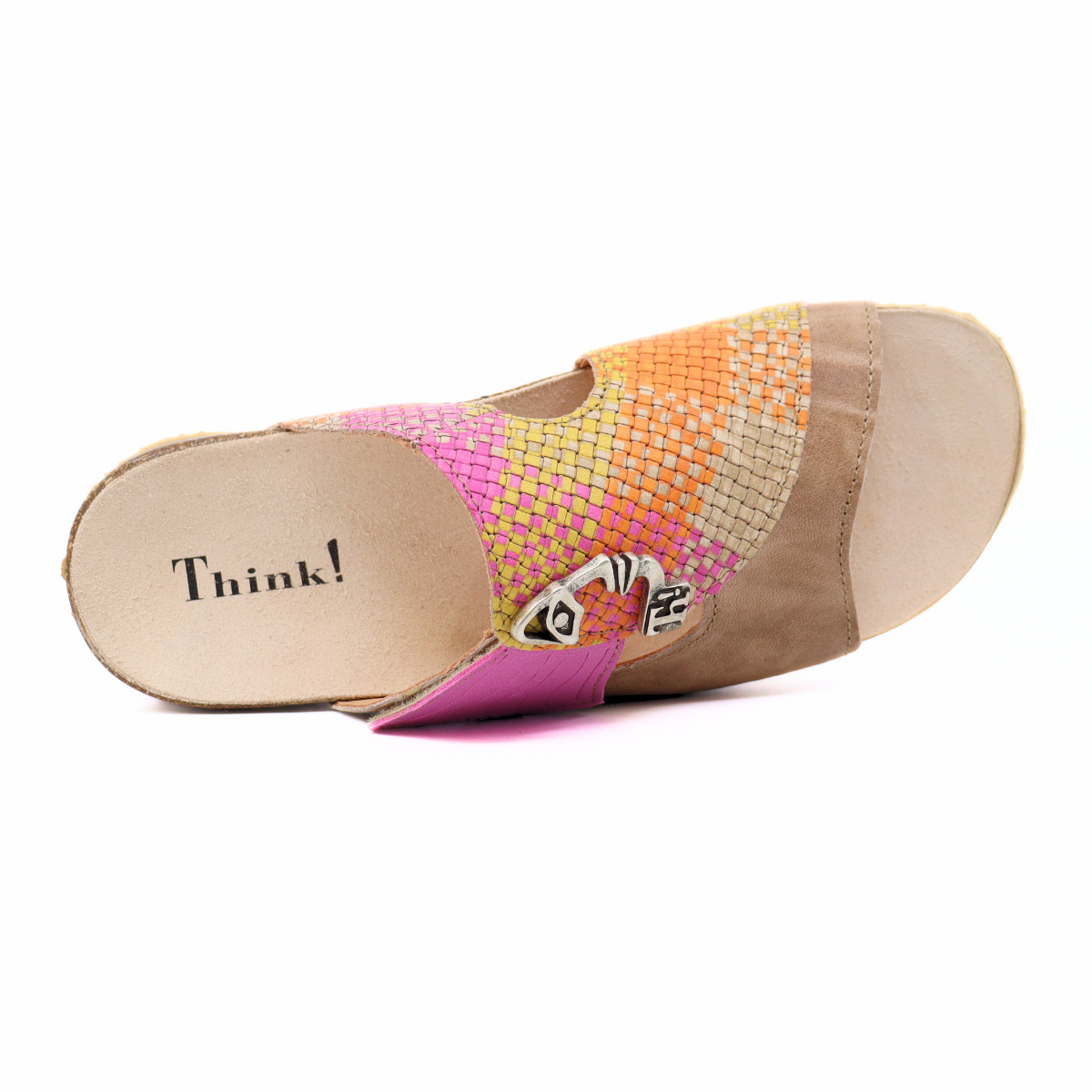 Mizzi Linen/Kombi Women's Sandals Think!