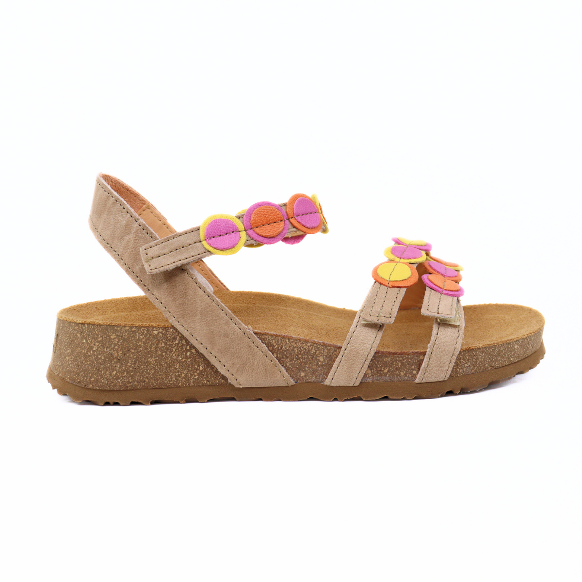 Koak Linen/Kombi Women's Sandals Think!