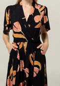 La Vie En Rose Dress Dahila Women's Dresses Bel Kazan