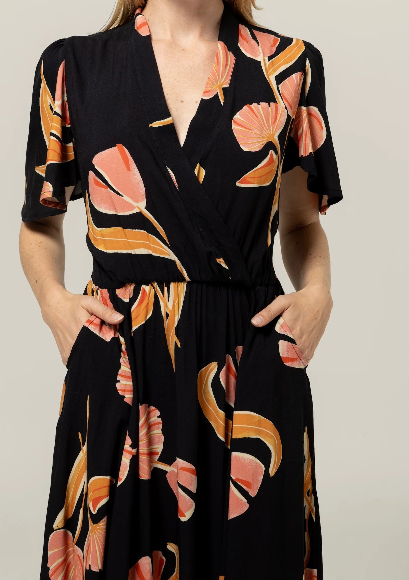 La Vie En Rose Dress Dahila Women's Dresses Bel Kazan
