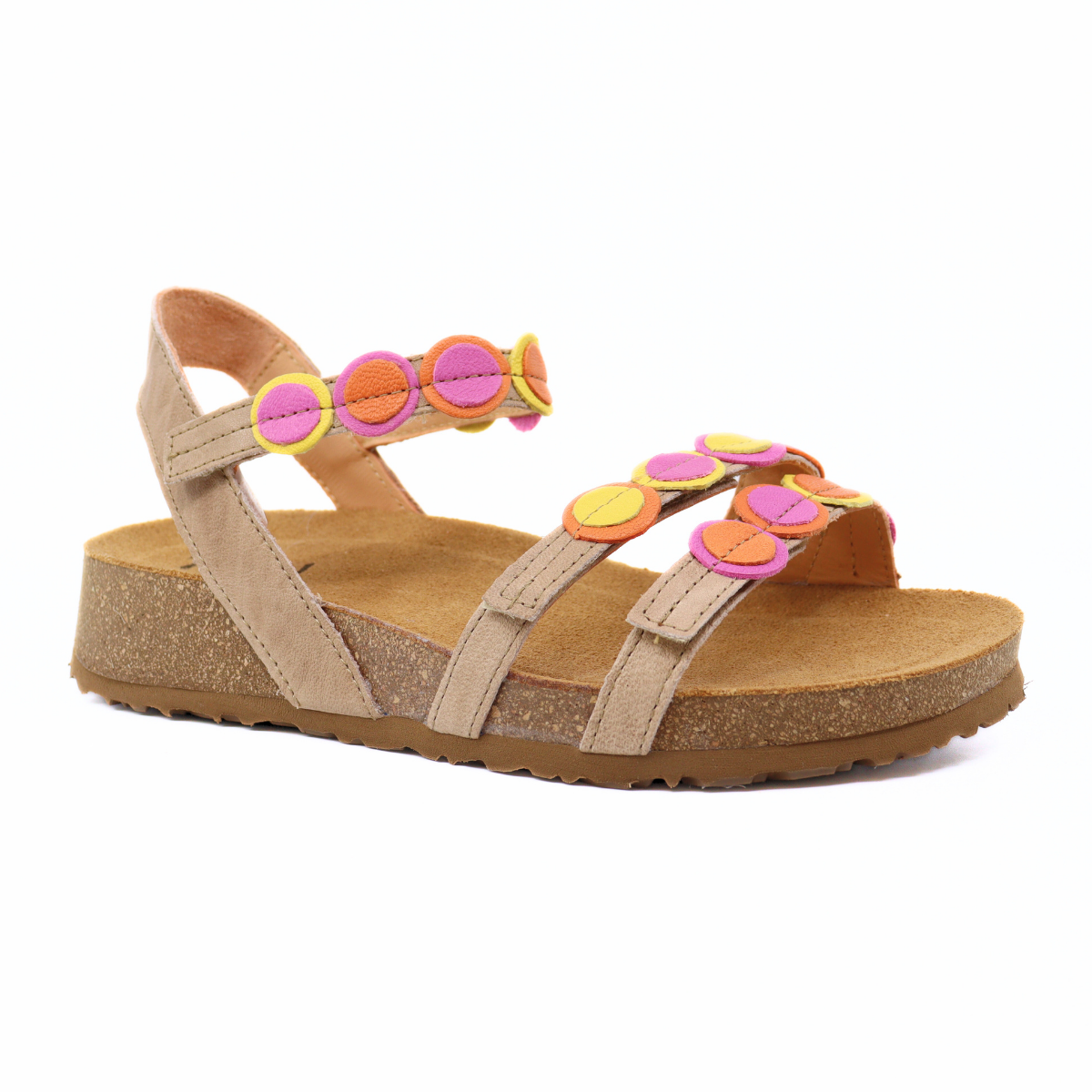 Koak Linen/Kombi Women's Sandals Think!