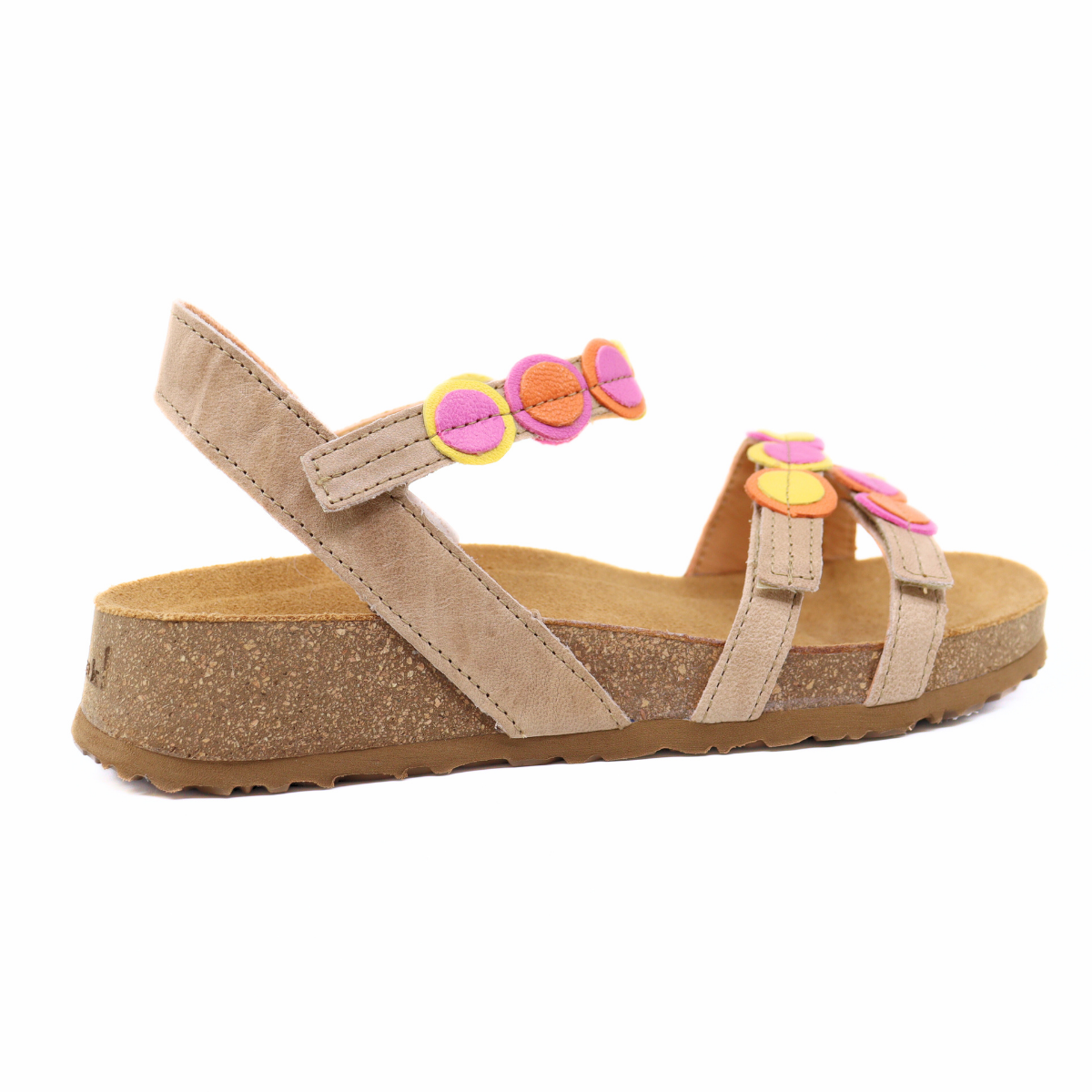 Koak Linen/Kombi Women's Sandals Think!