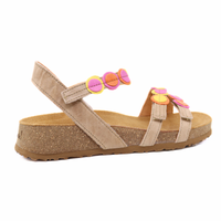 Koak Linen/Kombi Women's Sandals Think!
