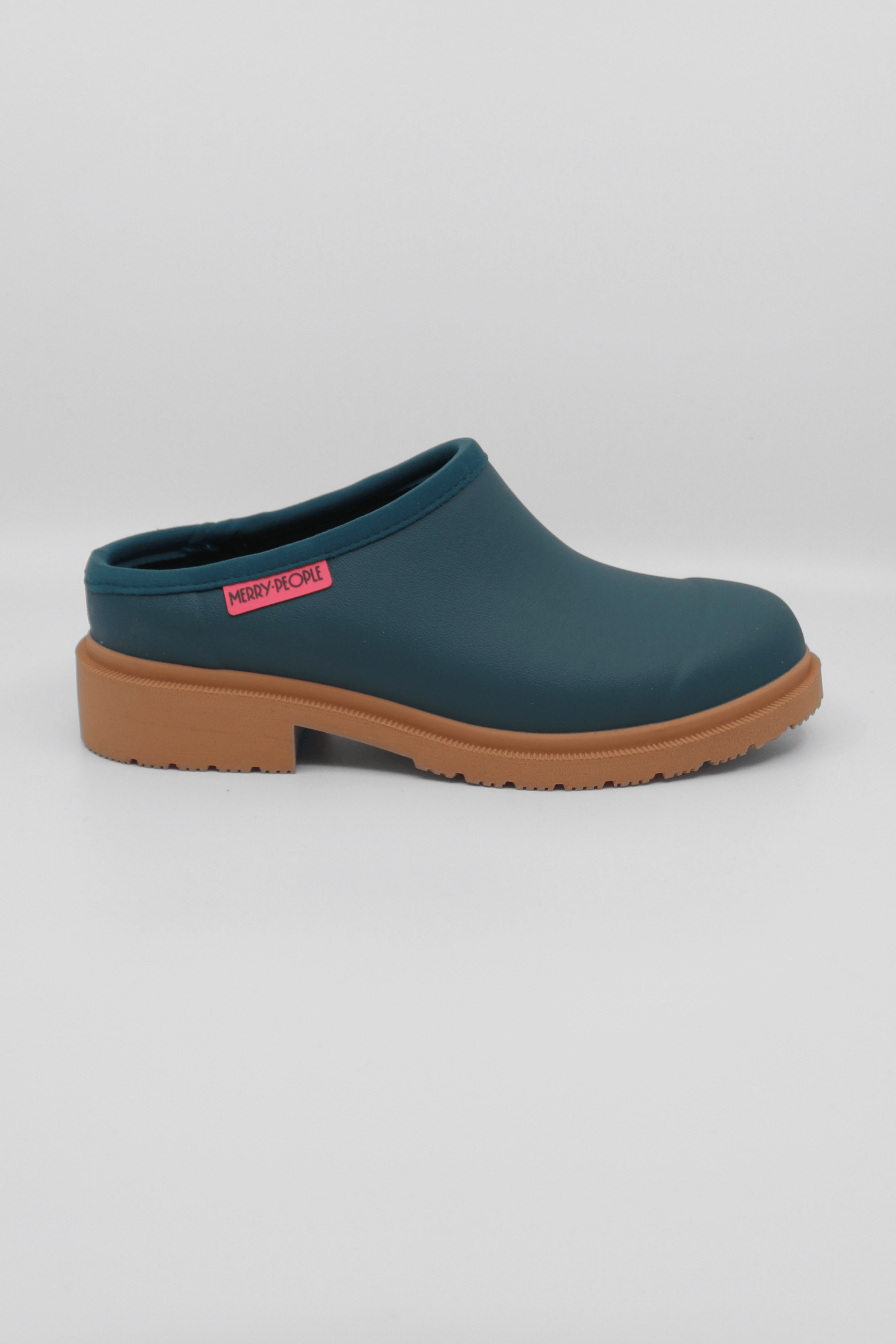 Billie Clog Teal Women's Shoes Merry People