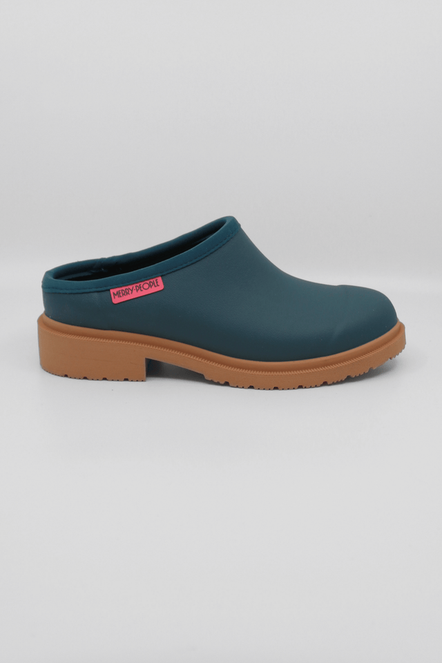 Billie Clog Teal Women's Shoes Merry People