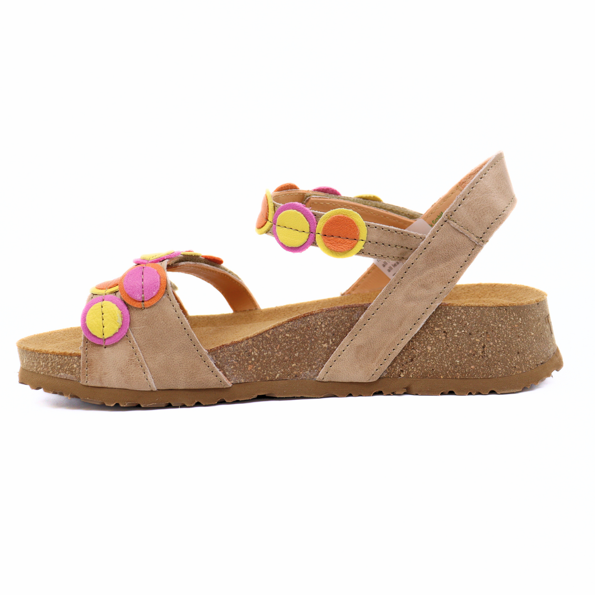 Koak Linen/Kombi Women's Sandals Think!
