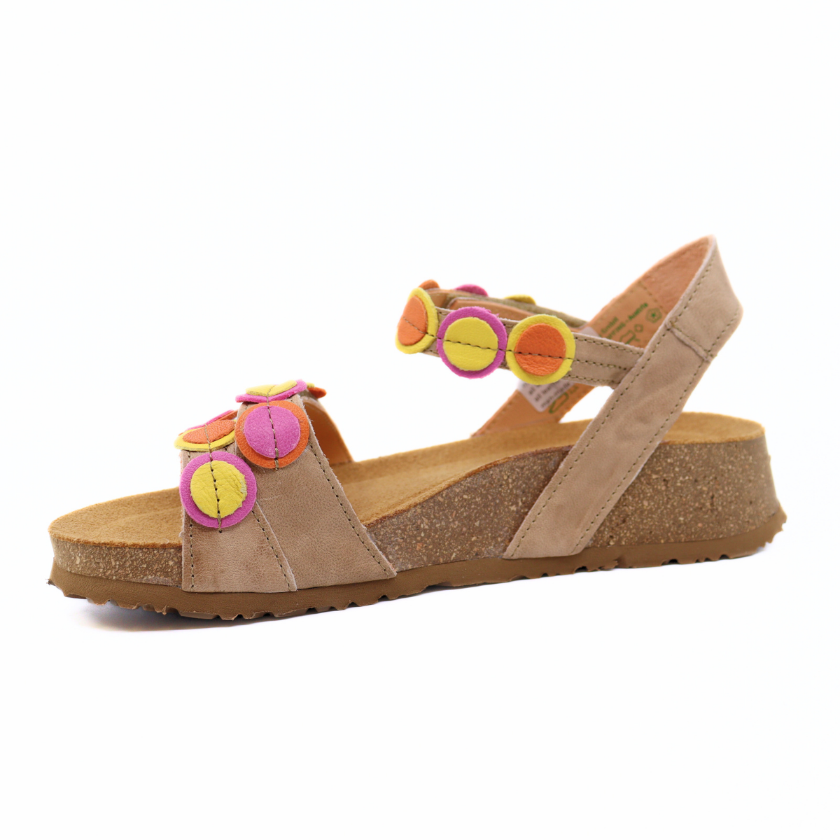 Koak Linen/Kombi Women's Sandals Think!