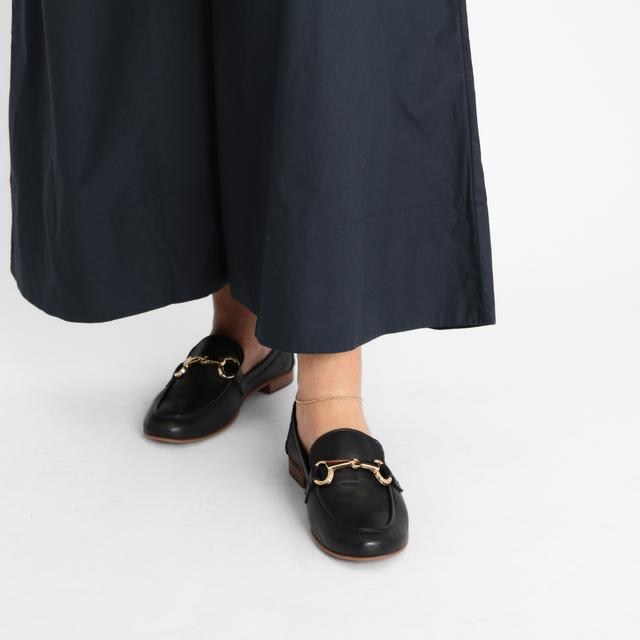 Sabina Black Women's Shoes Loafers Ateliers