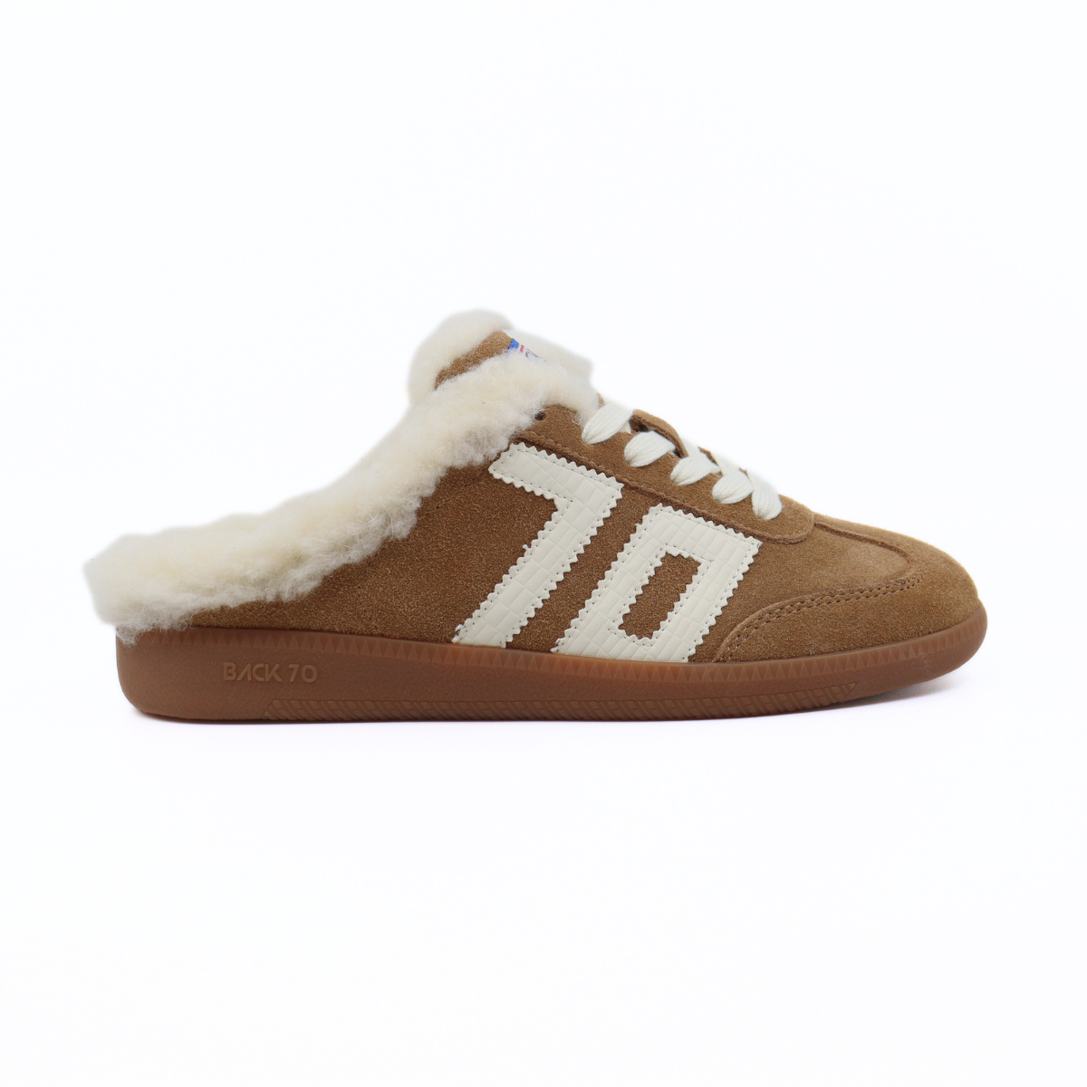 Easter FL Tobacco White Women's Sneakers Back 70