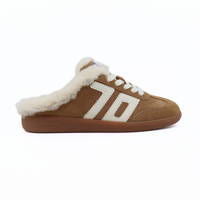 Easter FL Tobacco White Women's Sneakers Back 70