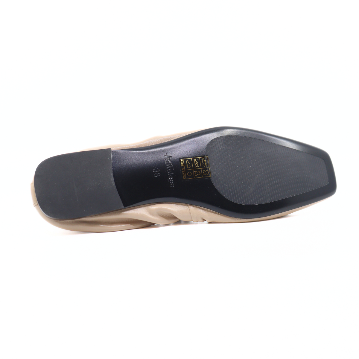 Demi Blush Women's Shoes Flats Antelope
