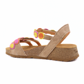 Koak Linen/Kombi Women's Sandals Think!
