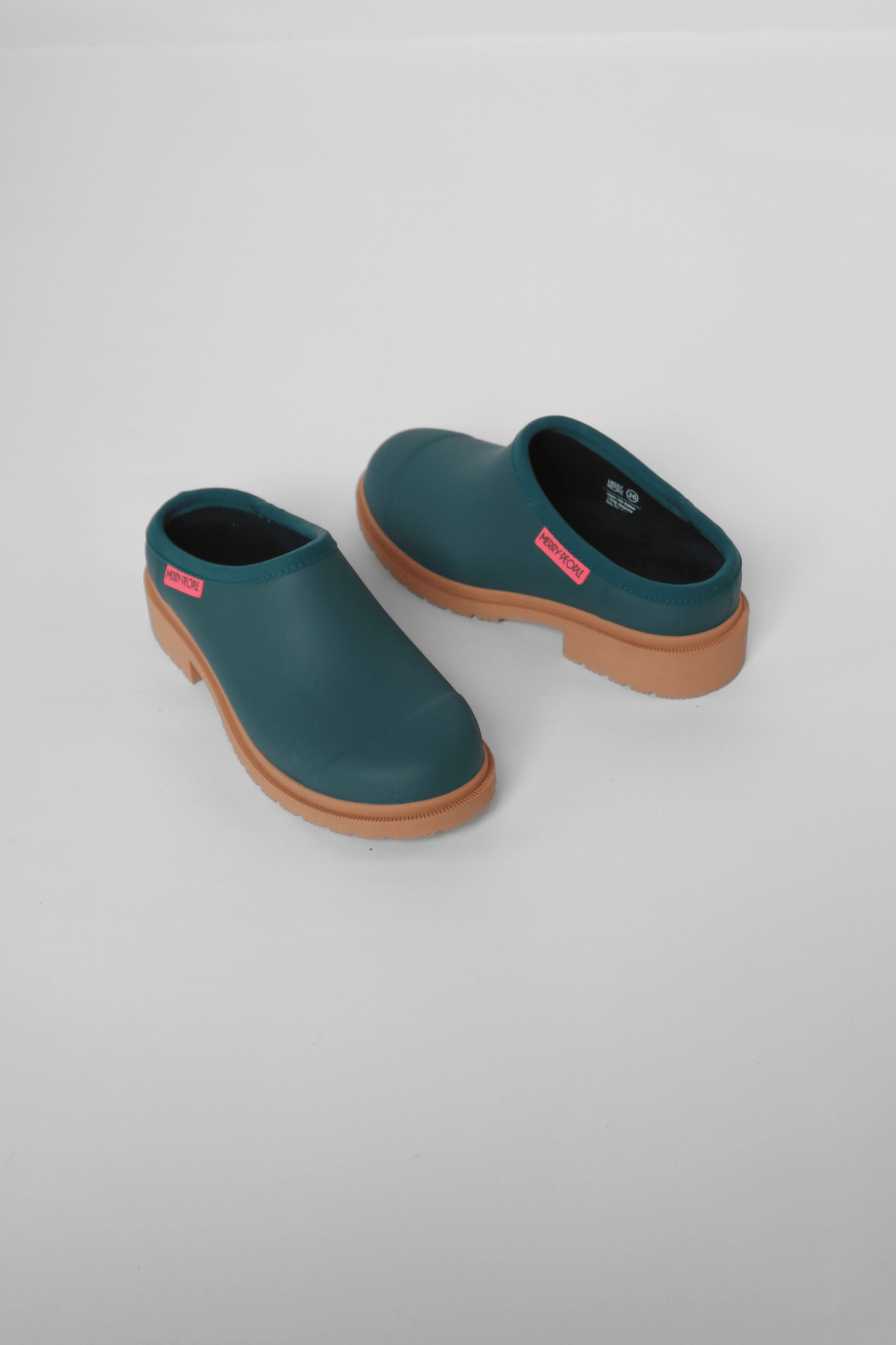 Billie Clog Teal Women's Shoes Merry People