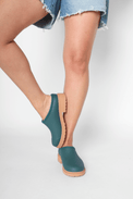 Billie Clog Teal Women's Shoes Merry People