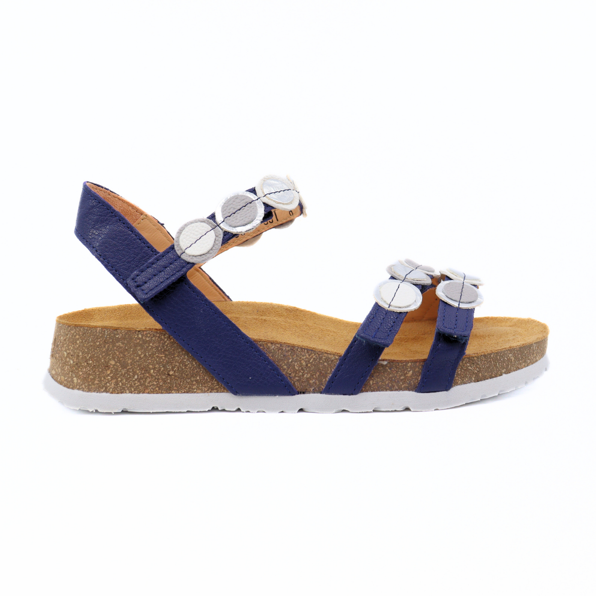 Koak Indigo/Komb Women's Sandals Think!