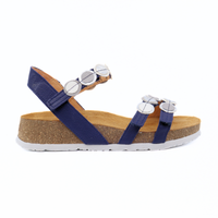 Koak Indigo/Komb Women's Sandals Think!