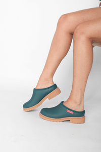 Billie Clog Teal Women's Shoes Merry People