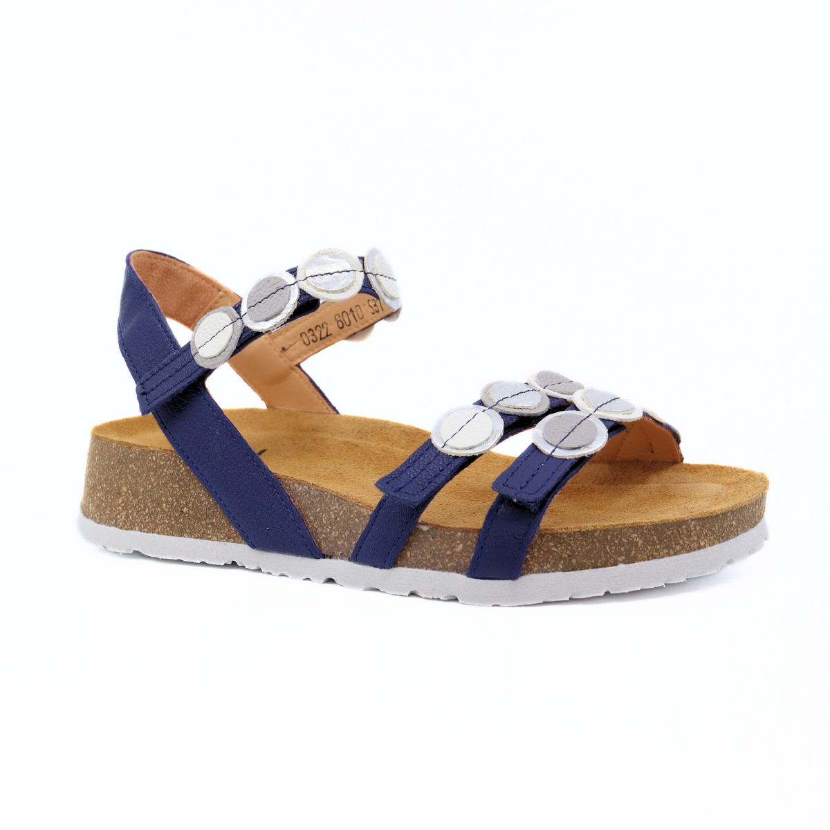 Koak Indigo/Komb Women's Sandals Think!