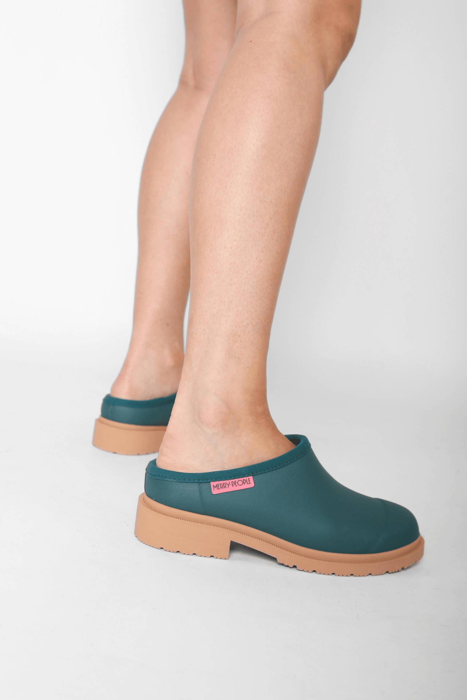 Billie Clog Teal Women's Shoes Merry People