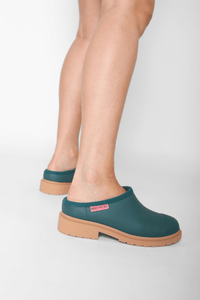 Billie Clog Teal Women's Shoes Merry People