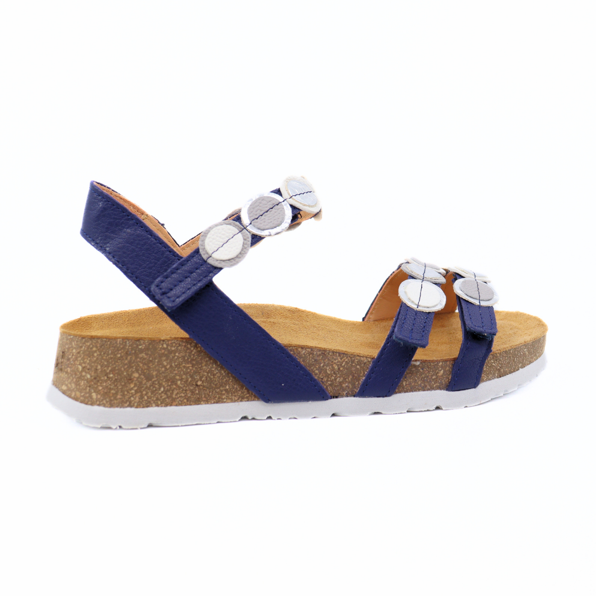 Koak Indigo/Komb Women's Sandals Think!
