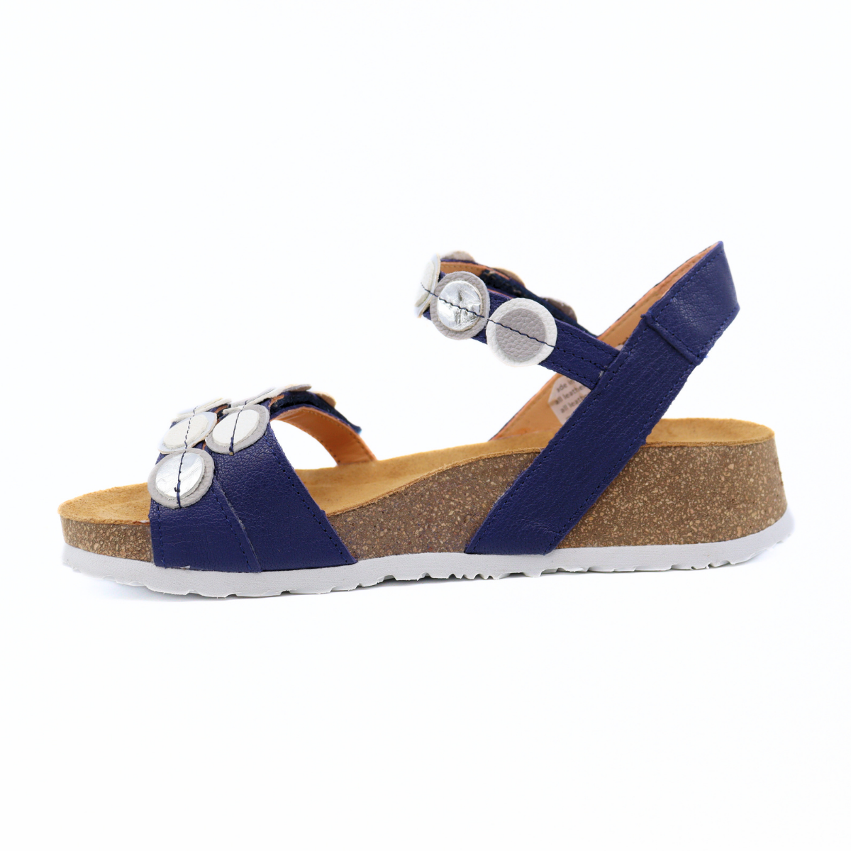 Koak Indigo/Komb Women's Sandals Think!