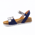 Koak Indigo/Komb Women's Sandals Think!