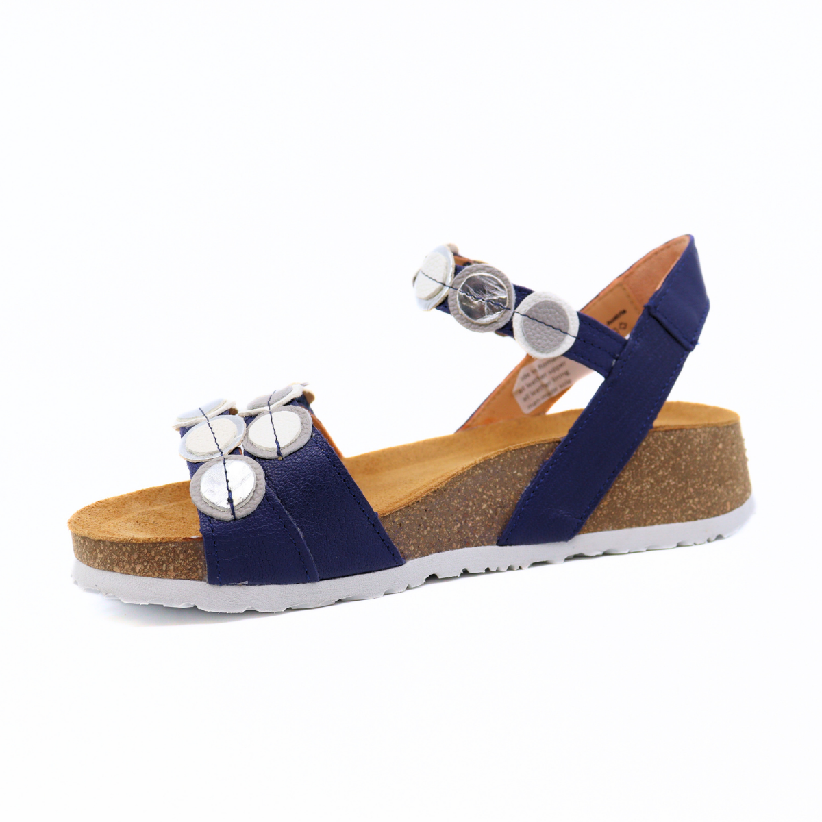 Koak Indigo/Komb Women's Sandals Think!