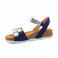 Koak Indigo/Komb Women's Sandals Think!
