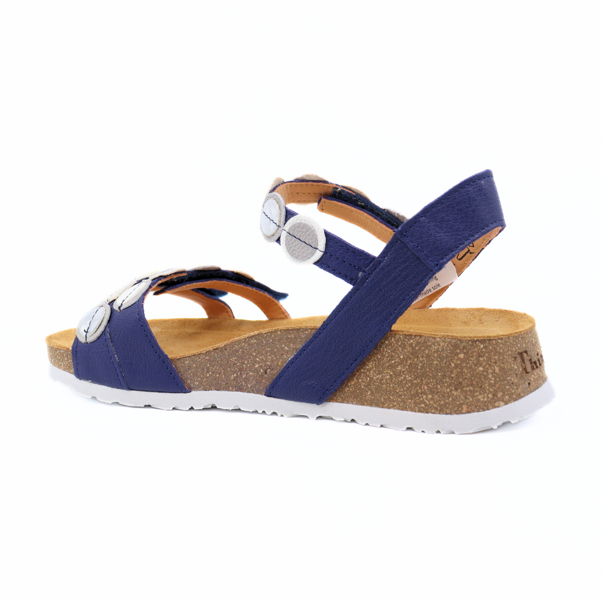 Koak Indigo/Komb Women's Sandals Think!