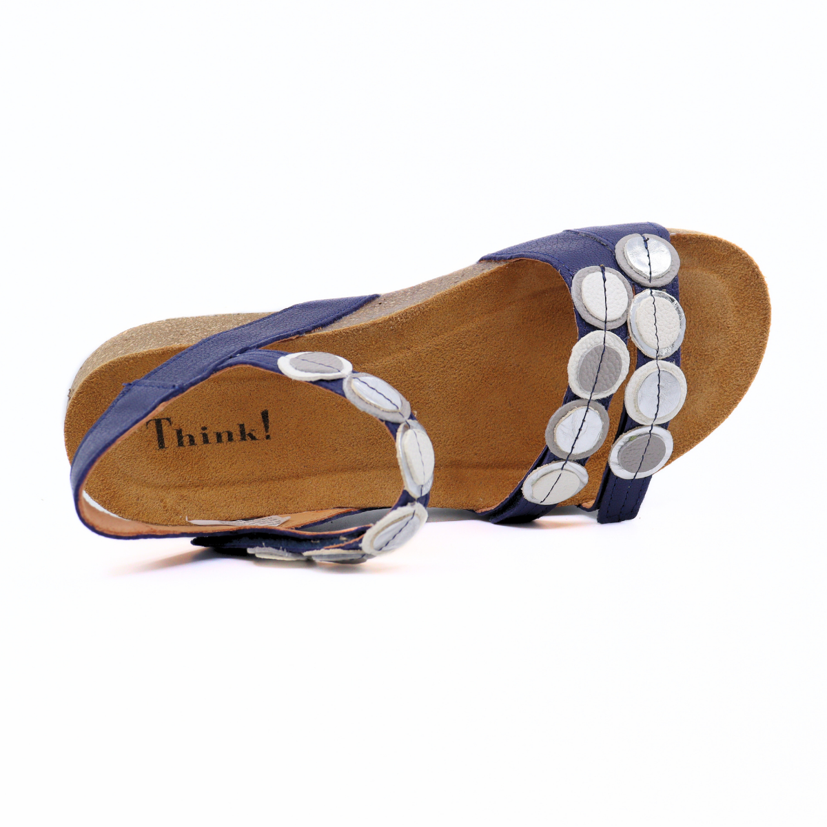 Koak Indigo/Komb Women's Sandals Think!
