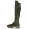 Women's tall suede boot FIFTH SUEDE OLIVE by BOS & CO