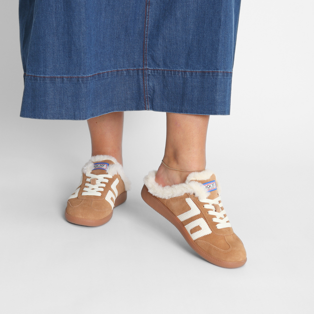 Easter FL Tobacco White Women's Sneakers Back 70